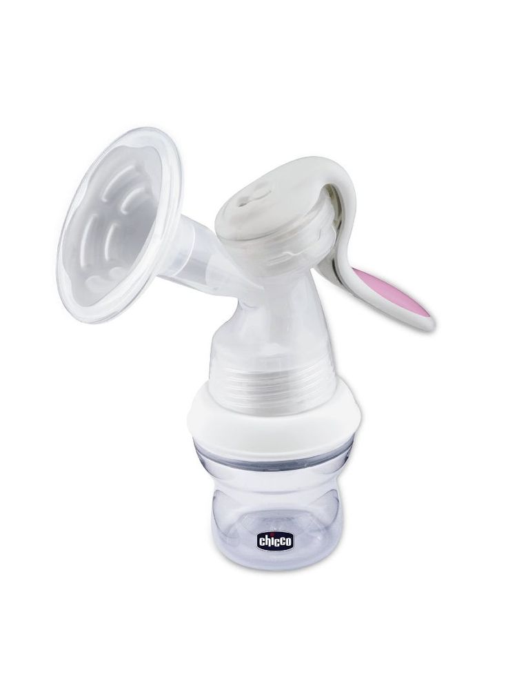 Chicco Manual Breast Pump Nat Feeling