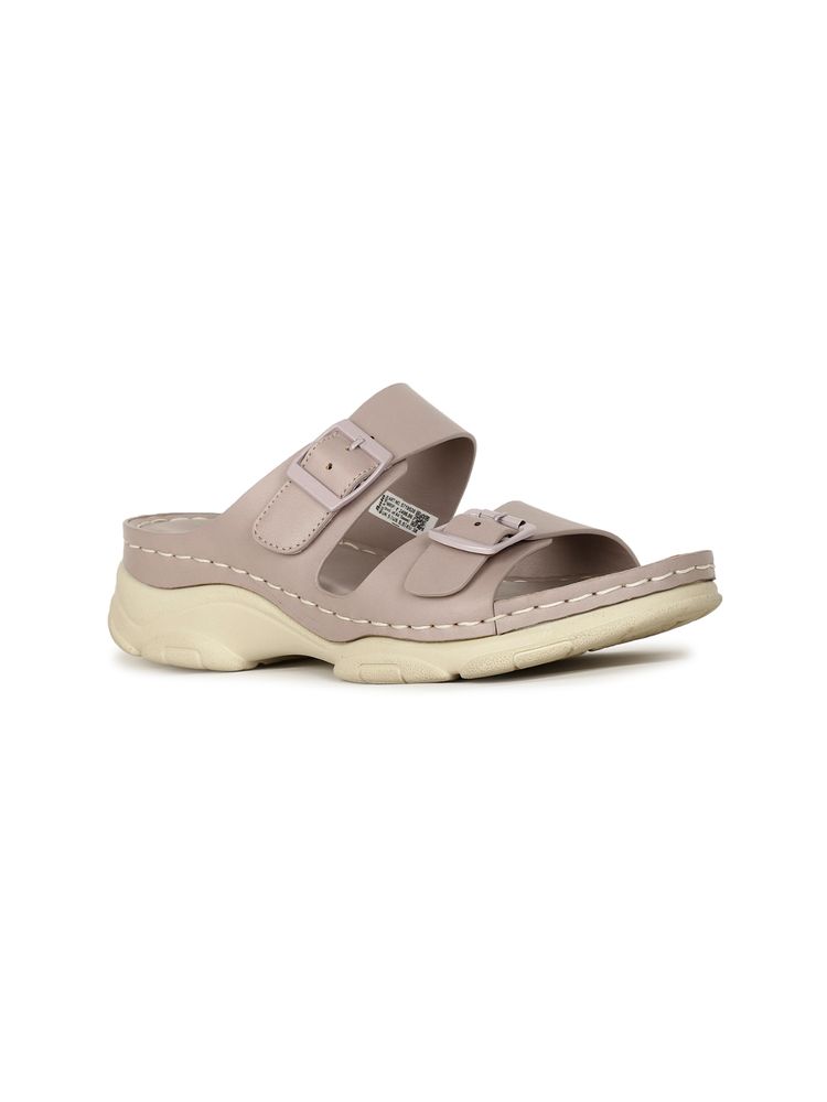 Bata Chandra Women Purple Sandals
