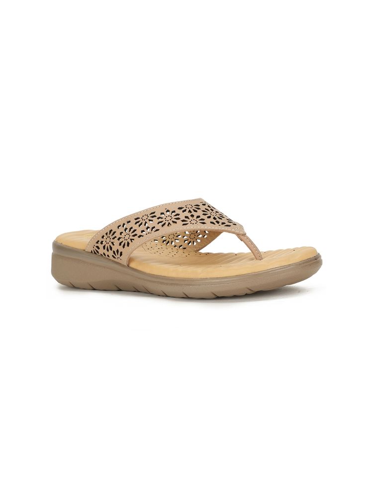 scholl fashion Scholl Flex Women Beige Flipflops-picture-22