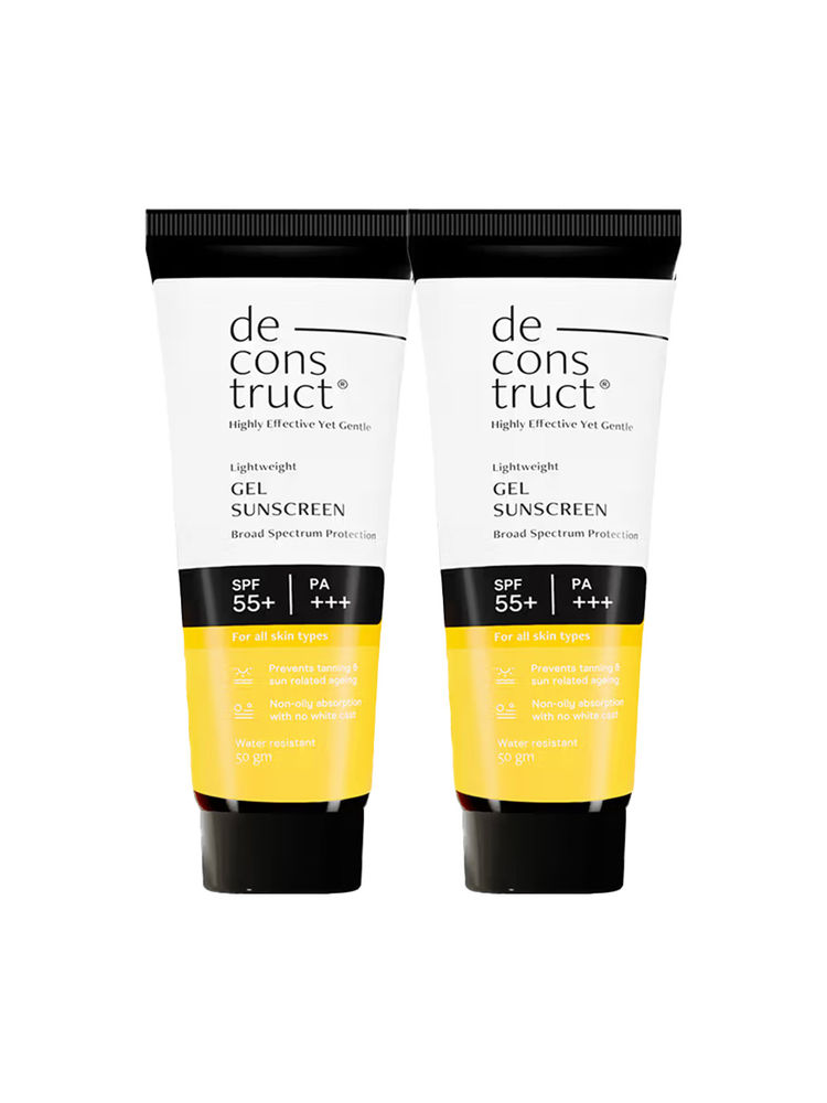 Deconstruct Lightweight Gel Sunscreen For Oily Skin - Pack of 2-picture-19
