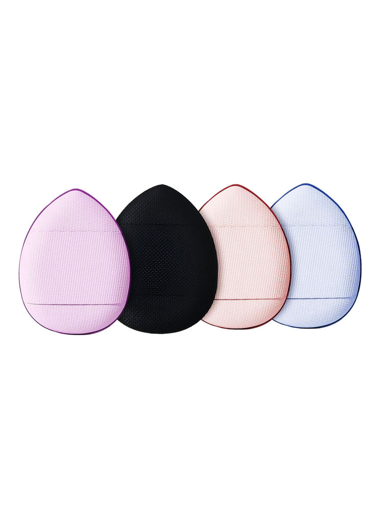 Matra Mini Beauty Blender Makeup Sponges Finger Powder Puffs - Pack Of 4-image-7