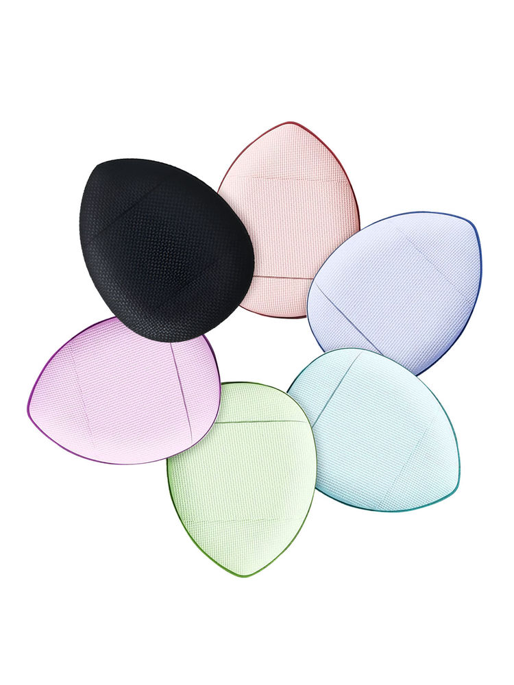 Matra Mini Beauty Blender Makeup Sponges Finger Powder Puffs - Pack Of 6-picture-16