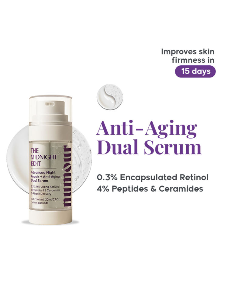 Numour The Midnight Edit Dual Anti-Aging Serum-image-6
