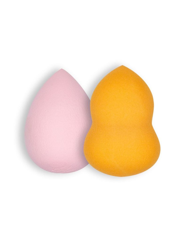 Beautiliss Beauty Blend Makeup Puff Sponge Applicator Set Of 2 (Color May Vary)-picture-10