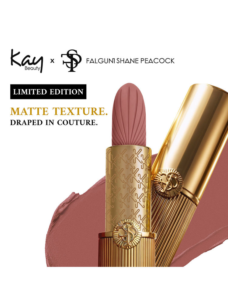 Kay Beauty Luxe Matte Lipstick - Runway Showstopper-picture-27