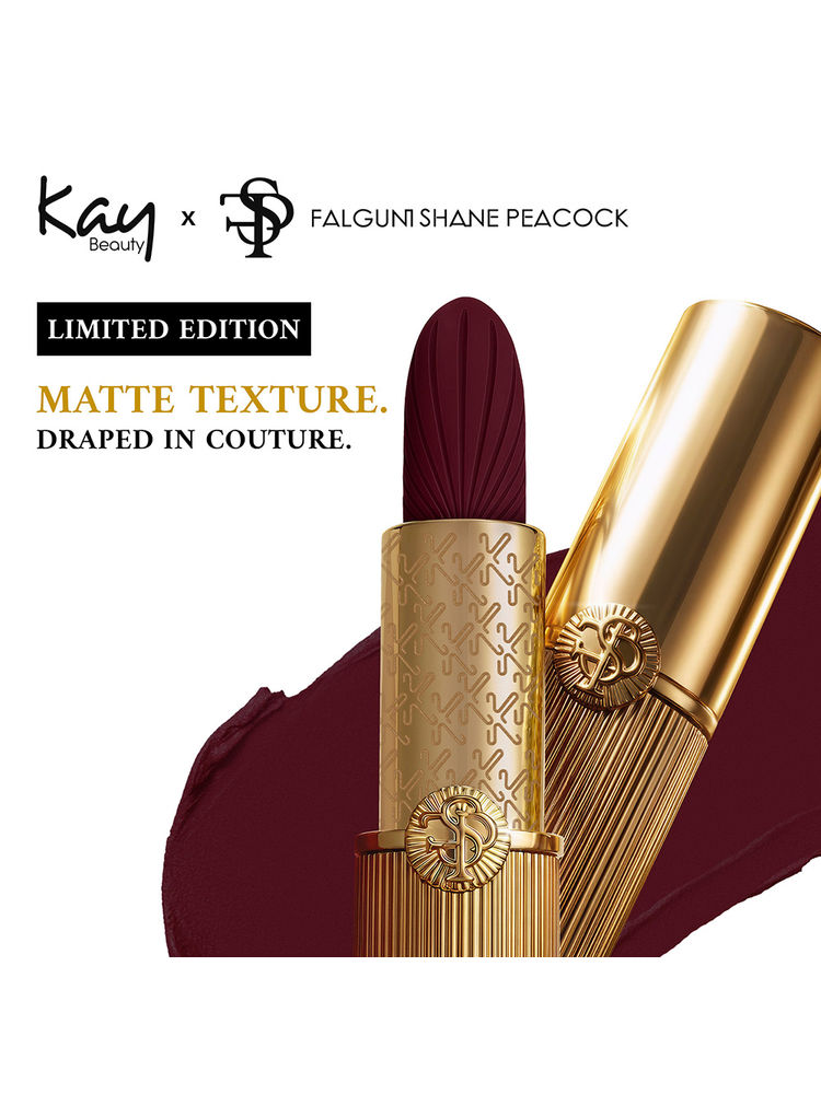 Kay Beauty Luxe Matte Lipstick - Mulberry Cashmere-picture-13