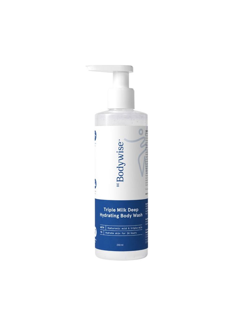 Be Bodywise Triple Milk Deep Hydrating Body Wash - For Dry & Dehydrated Skin-picture-37