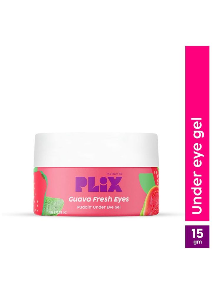 PLIX Guava Under-Eye Gel For Reducing Dark Circles, Puffy Eyes with 3% Niacinamide, Vit E & Caffeine-picture-19