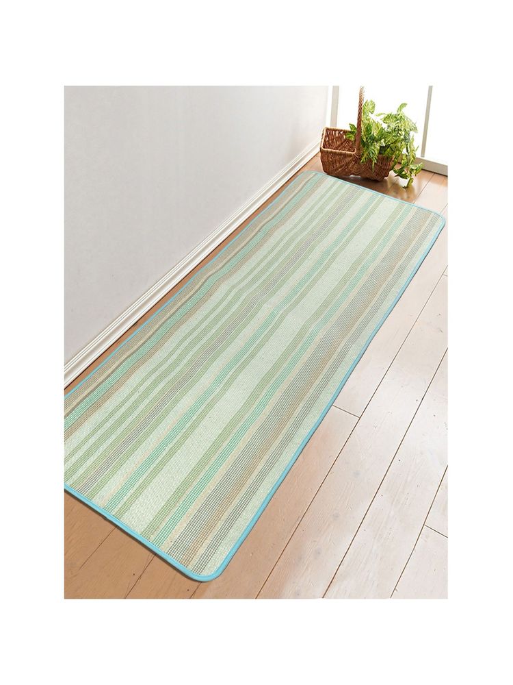 Saral Home Prana Yoga Mat Green-image-49