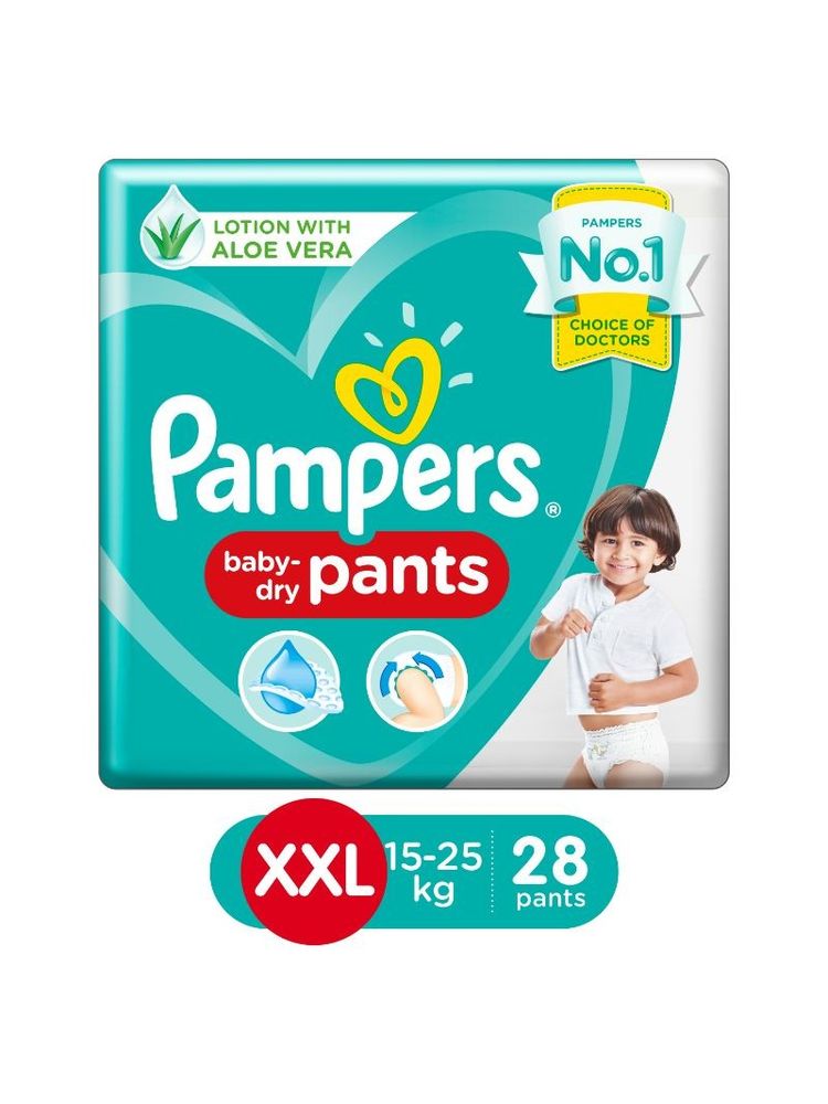 Pampers New Diapers Pants, XXL