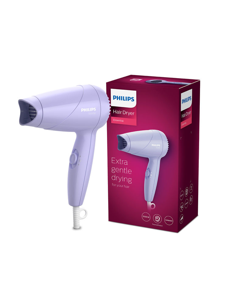 Philips Hp8144/46 Hair Dryer 1000W With Thermoprotect Technology