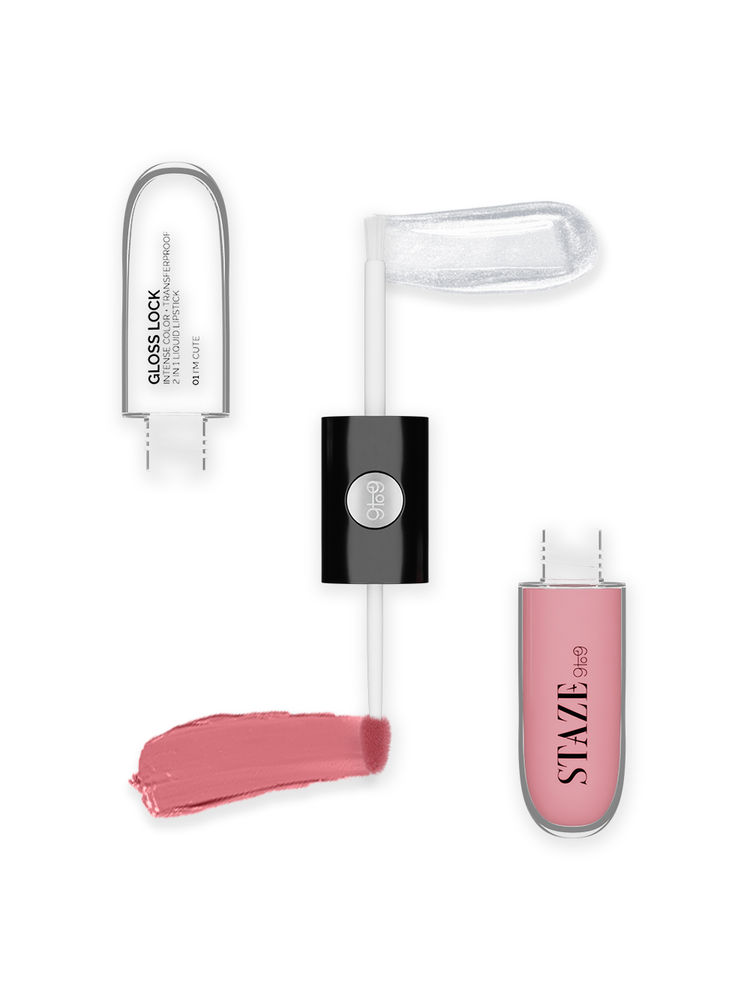 STAZE 9to9 Gloss Lock 2-In-1 Liquid Lipstick