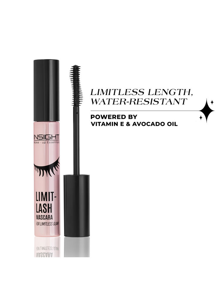 insight cosmetics Insight Make - Up Essentials Limit - Lash Mascara-picture-18