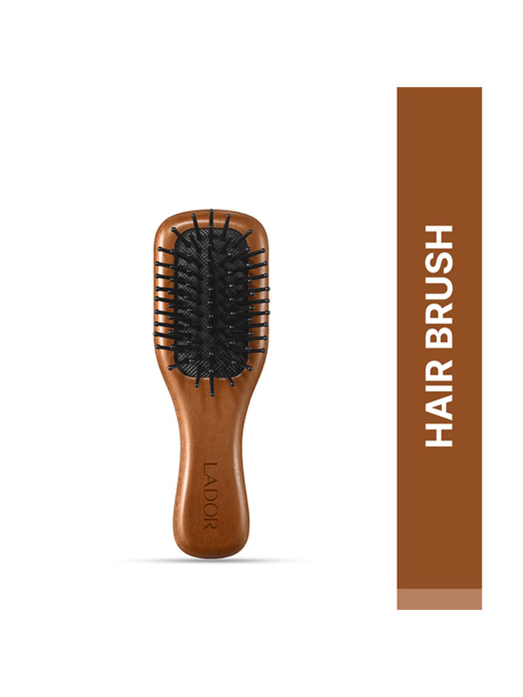 La'dor Mini Wooden Korean Paddle Brush-image-44