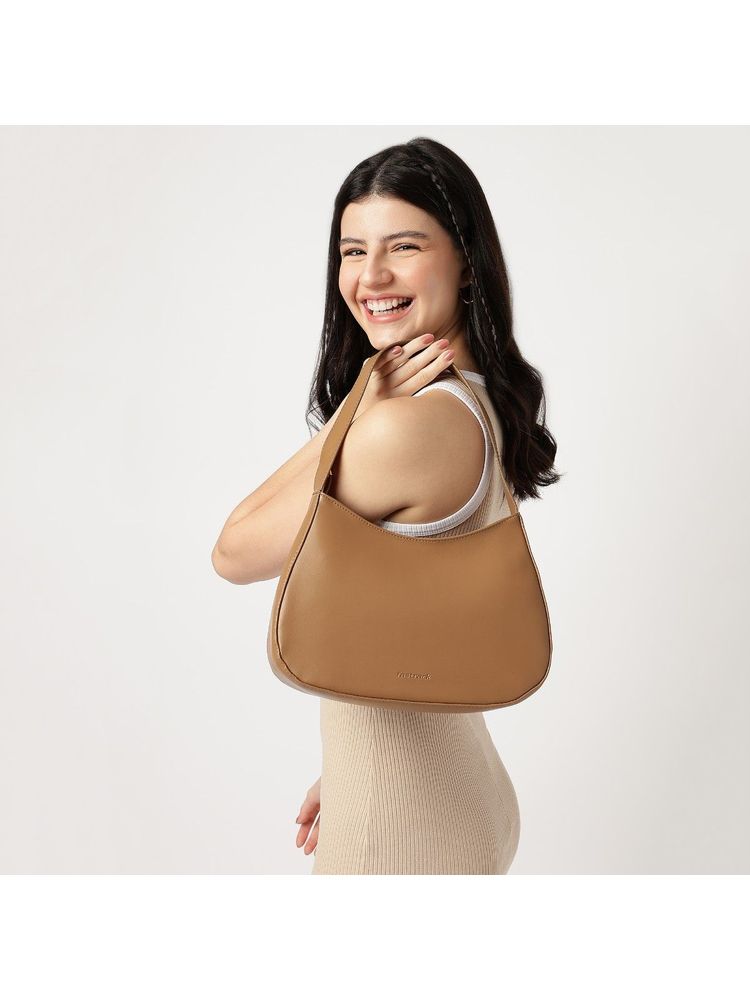 fastrack accessories Fastrack Tan Shoulder Bag for Women-picture-11