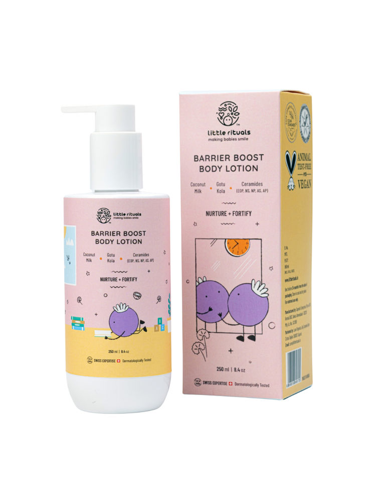 Little Rituals Daily Barrier Boost Body Lotion