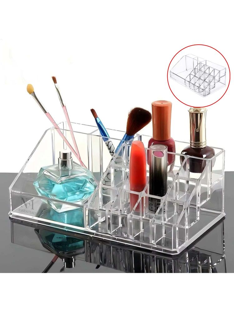 NFI Essentials Acrylic Lipstick Organizer Lip Gloss Organizers & Storage Holder Cosmetic Makeup-image-9
