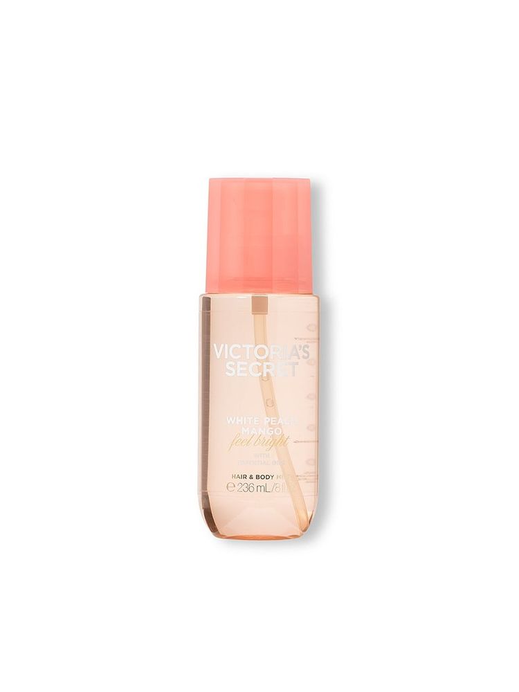 Victoria's Secret White Peach Mango Natural Beauty Body Mist-picture-15