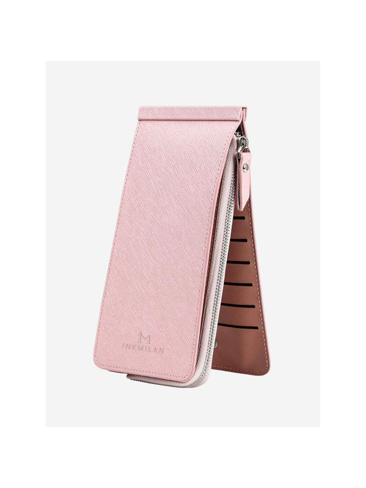 Inkmilan Sleek Pink Wallet