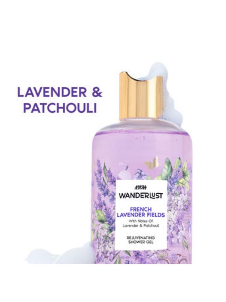 Nykaa Wanderlust Perfume Body Wash-image-7