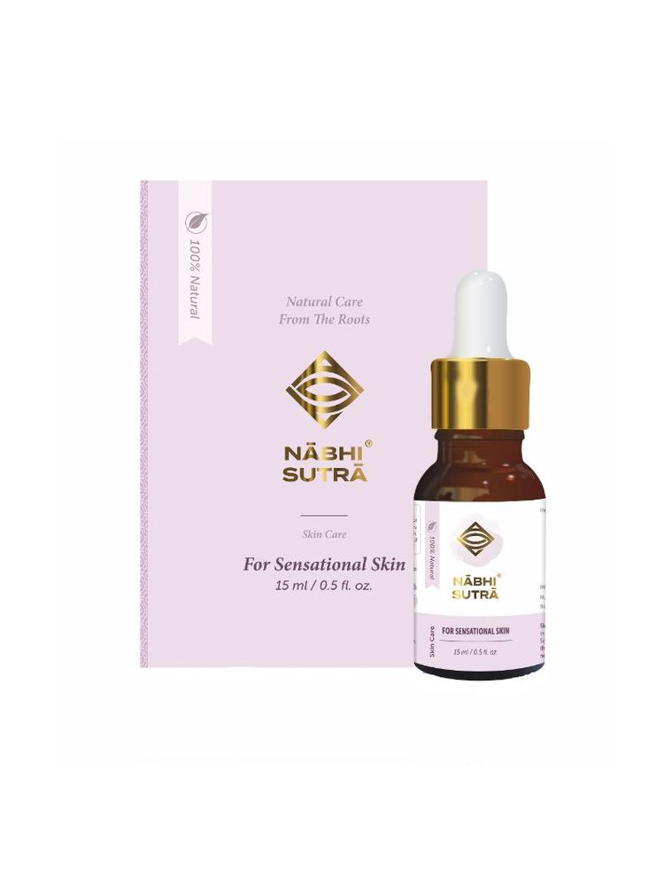 Nabhi Sutra Belly Button Oil For Skin Care with Almond, Olive & Turmeric