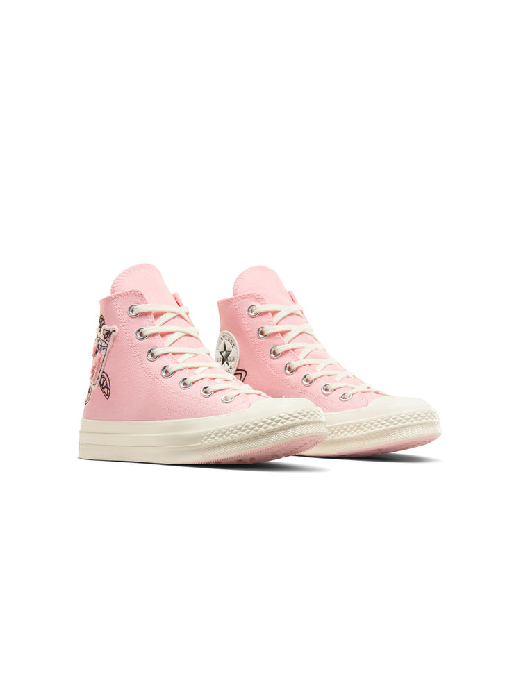 Converse Unisex Chuck 70 Lemonade High Top Sneakers-image-15
