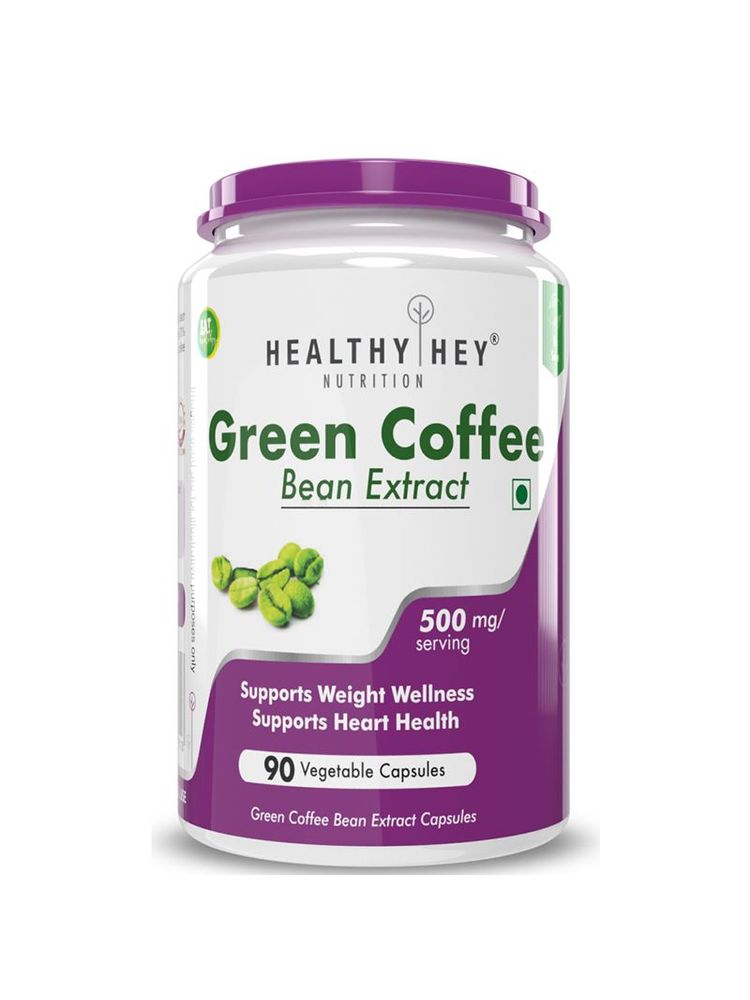 HealthyHey Nutrition Green Coffee Bean Extract - Capsules-picture-14