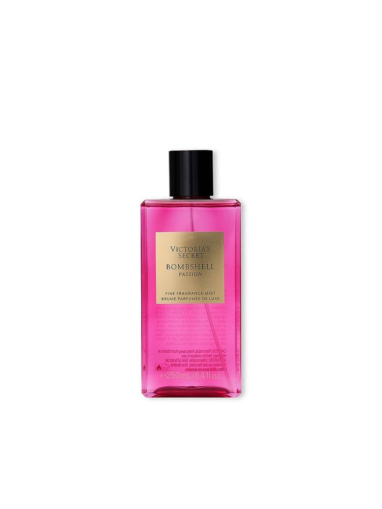 Victoria's Secret Bombshell Passion Fine Fragrance Mist-image-9