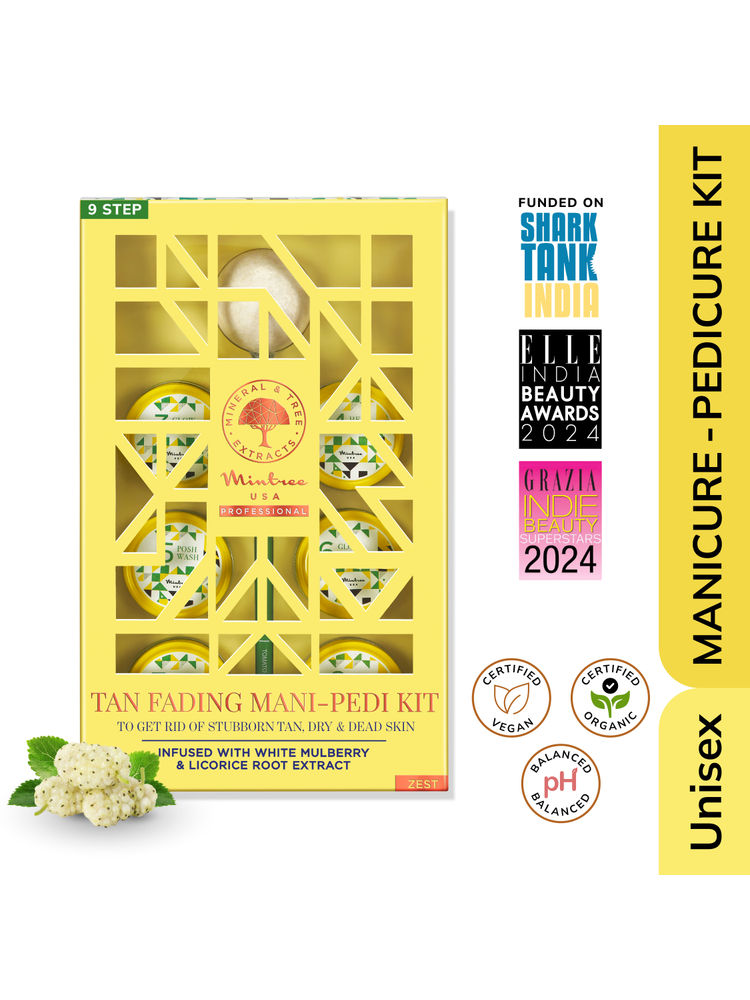 Mintree Tan Go Tan Zest Fading Manicure-Pedicure Kit-picture-21