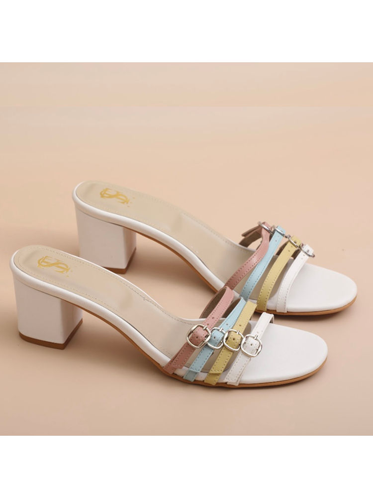 Shoe that fits you Multi-Color Party Heels-picture-26