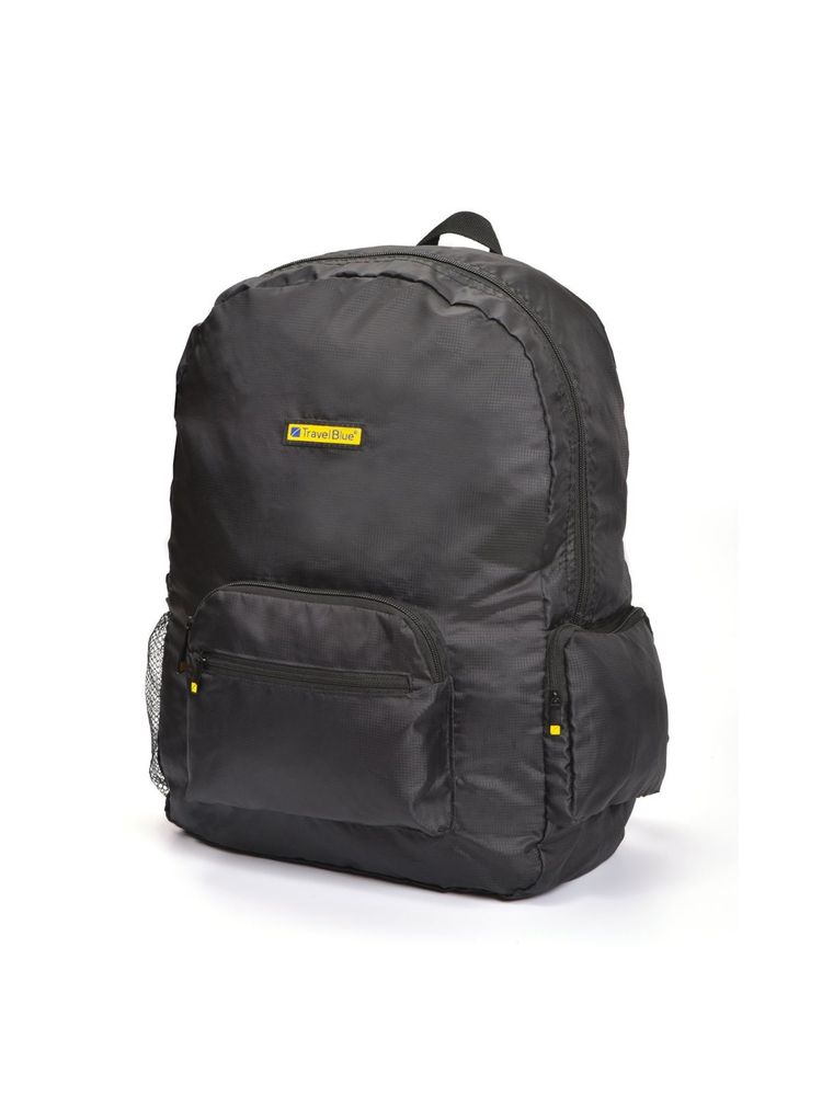 Travel Blue Foldable Backpack Lightweight 30 litres-Black