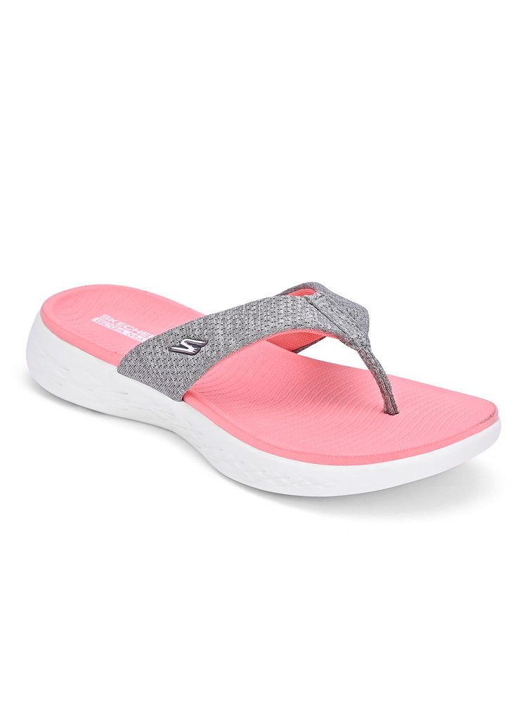 SKECHERS Women Grey On-The-Go 600 Preferred Casual Flip Flops-picture-25
