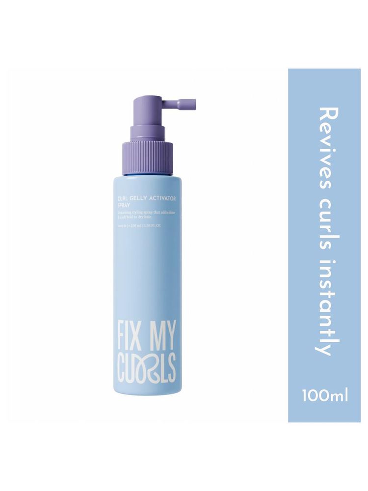 Fix My Curls Curl Gelly Activator Spray