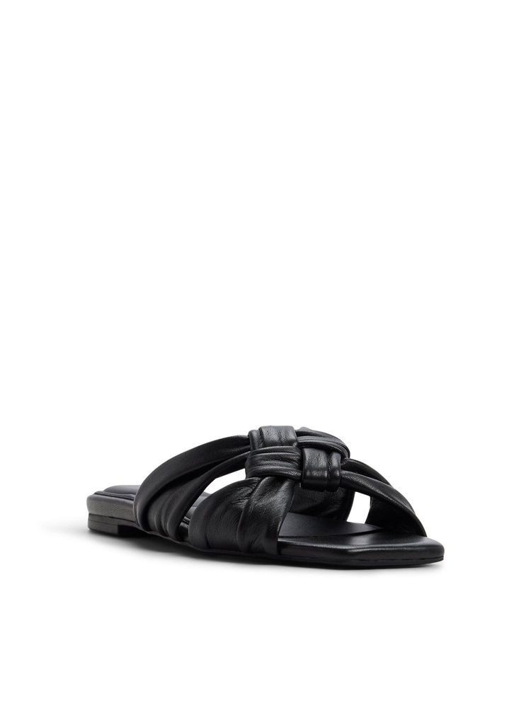 Aldo Henrielle Women Black Flats-image-25