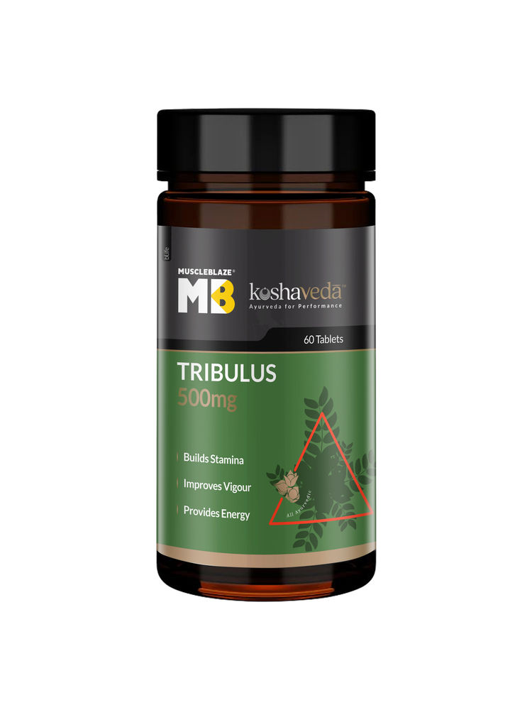 MuscleBlaze Ayurveda For Performance Tribulus 1000mg Tablets-picture-23
