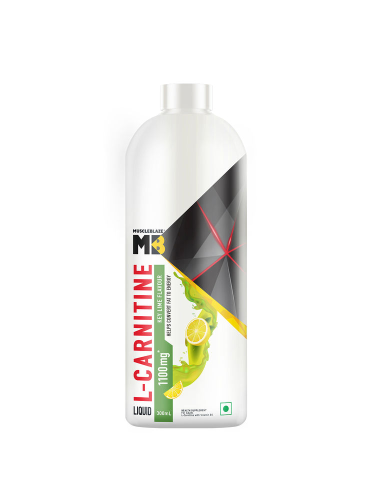 MuscleBlaze Liquid L-carnitine - Lemon Lime