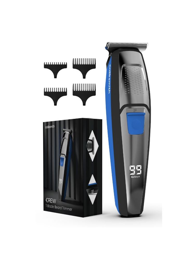 Caresmith Crew T-Blade Beard Trimmer For Men