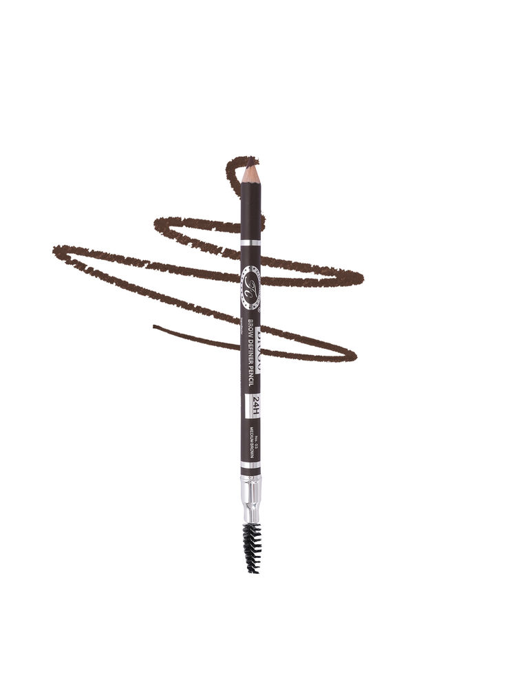 FASHION COLOUR Colour Brow Definer Pencil With Spoolie-image-13