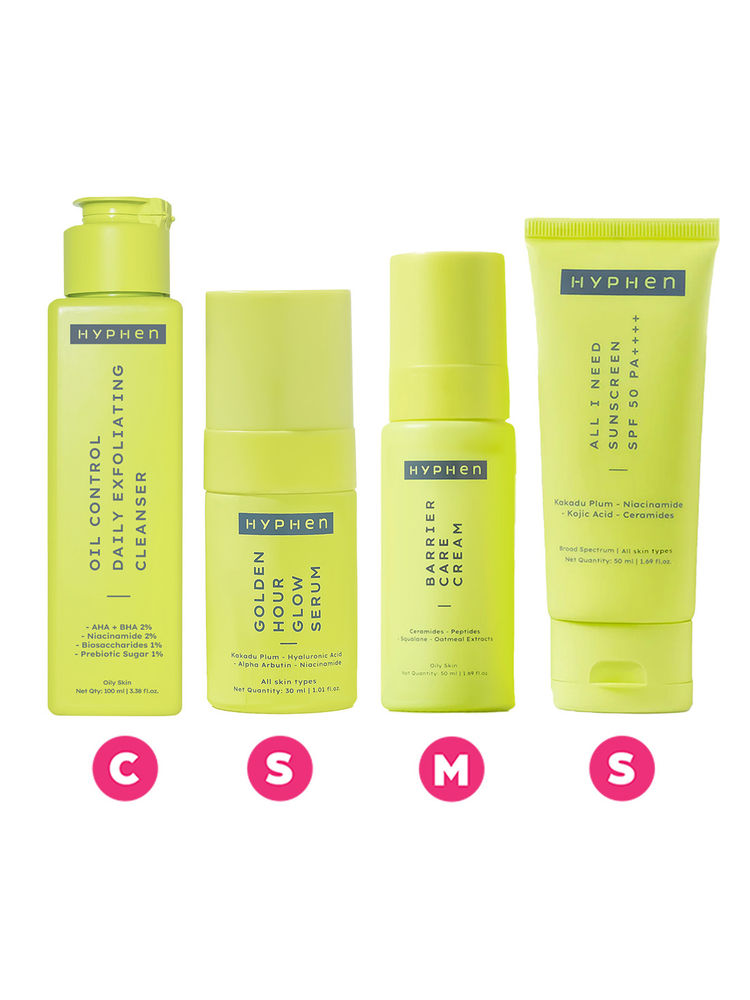 Hyphen CSMS Combo Oil to Dry Skin