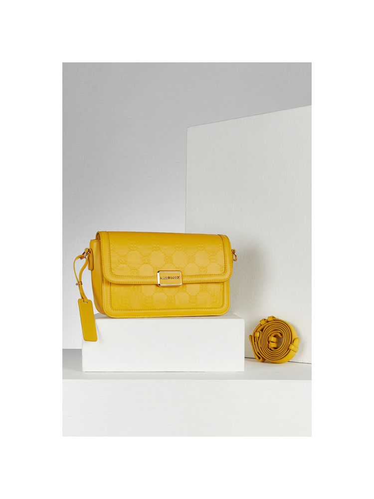 Allen Solly Women Yellow Casual Sling Bag with Detachable Strap-image-41
