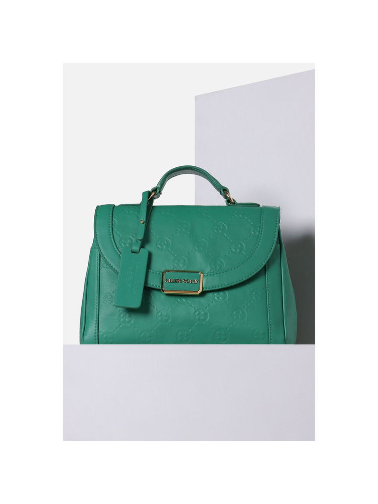 Allen Solly Women Green Casual Hand Bag-picture-15