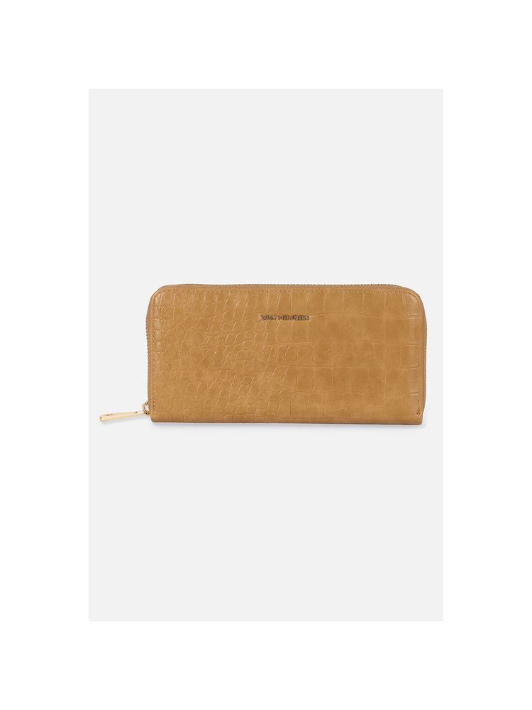 Van Heusen Women Beige Textured Casual Wallets-picture-11
