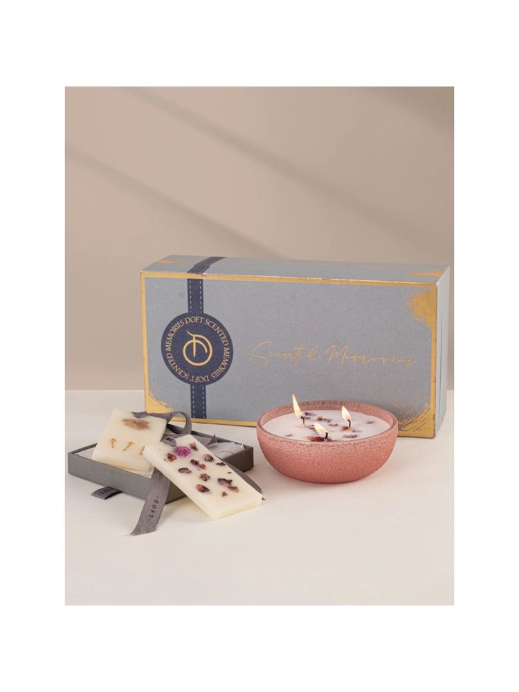 DOFT Scented Memories Candle Gift (Set Of 3)-image-10