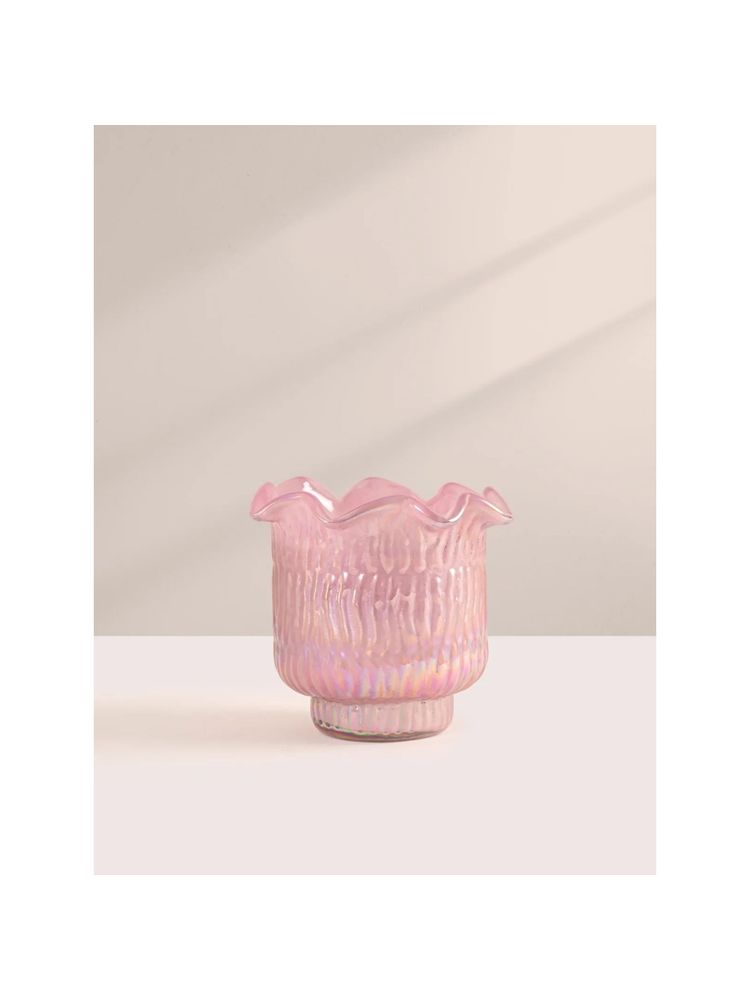 DOFT Flower Cut Pink Lavender Breeze Votive Candle-picture-21