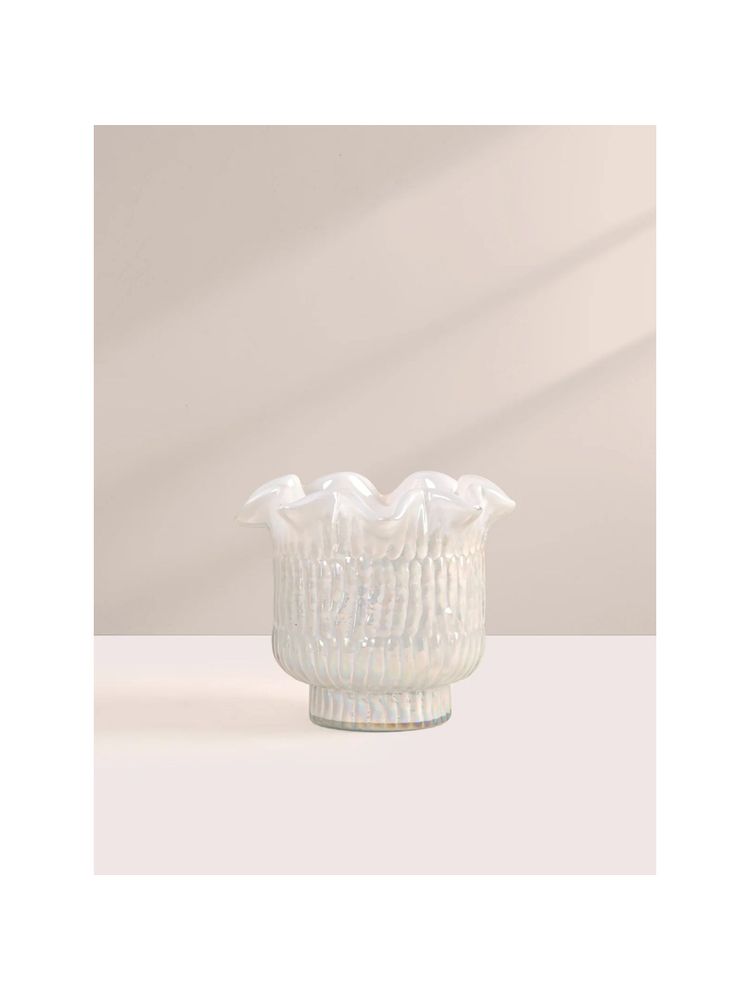 DOFT Flower Cut White Night Jasmine Votive Candle-image-4