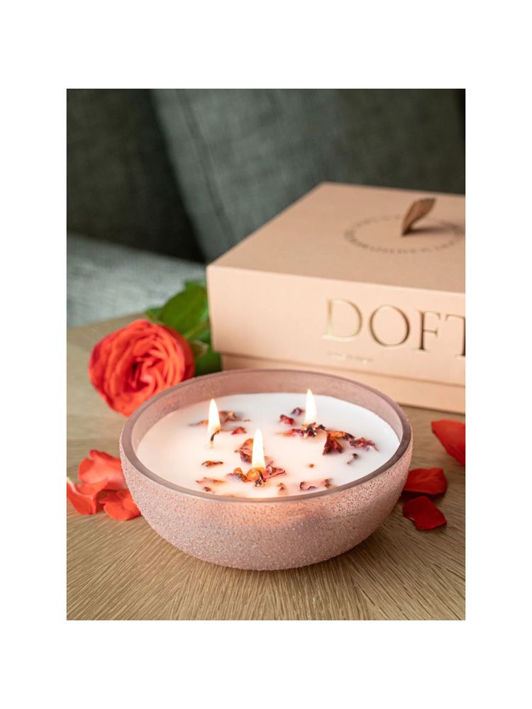 DOFT English Rose Mini Bowl Candle-picture-1