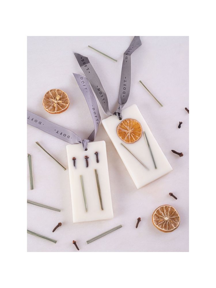 DOFT Lemon Grass and Clove Wax Tablets (Pack Of 2)-picture-18