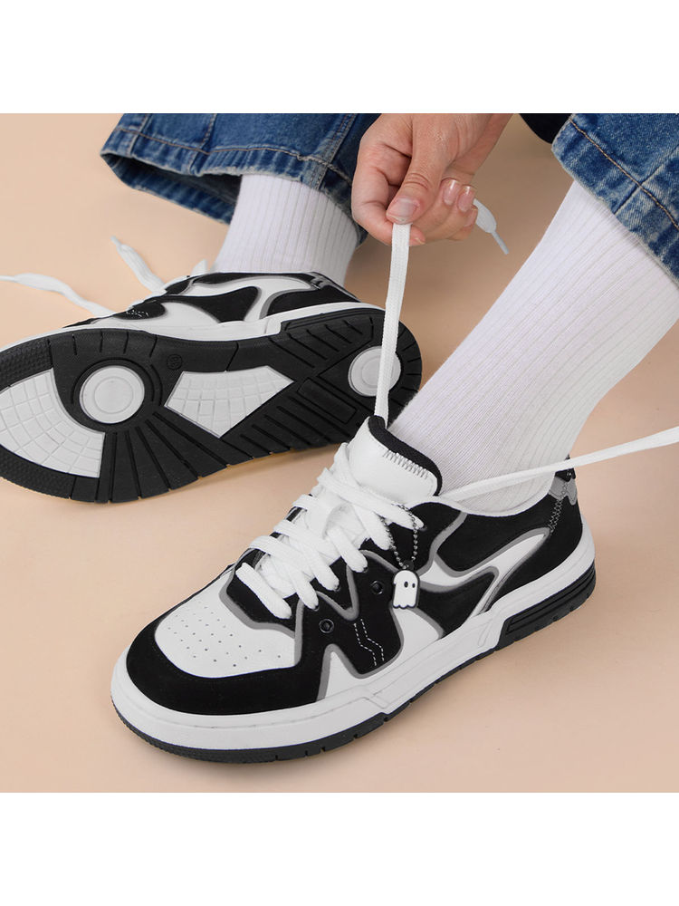 The Souled Store Urban Blaze Mafia Women Regular Sneakers-picture-17