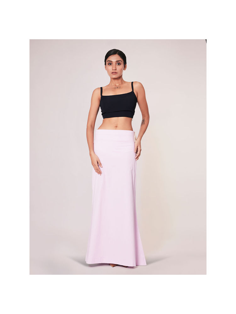 I AM BY DOLLYJAIN Women Pink Lycra Solid D'Coat-picture-19