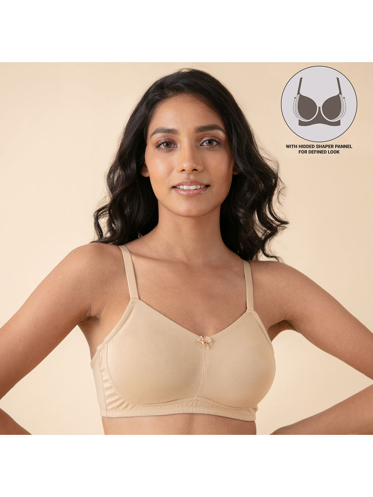 Nykd by Nykaa Soft Cup Wireless Hold Me Up Full Coverage - Nude NYB062